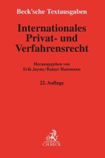 Internationales Privat- und Verfahrensrecht