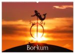 Borkum (Wandkalender 2025 DIN A2 quer), CALVENDO Monatskalender