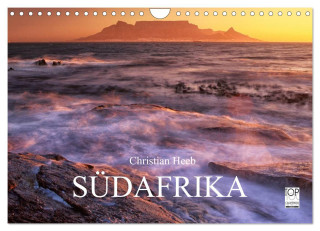 Südafrika Christian Heeb (Wandkalender 2025 DIN A4 quer), CALVENDO Monatskalender