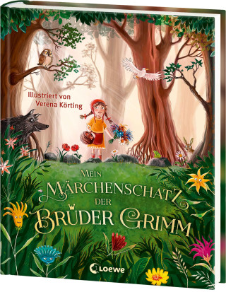 Mein Märchenschatz der Brüder Grimm (Verena Körting)(Pevná)