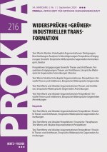 Widersprüche 'grüner' industrieller Transformation