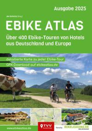 Ebike Atlas 2025 (TVV Touristik Verlag GmbH)(Brožovaná)