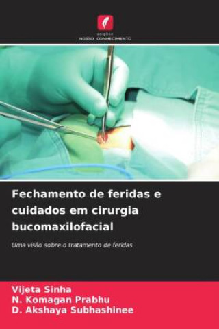 Fechamento de feridas e cuidados em cirurgia bucomaxilofacial