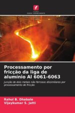 Processamento por fricç?o da liga de alumínio Al 6061-6063