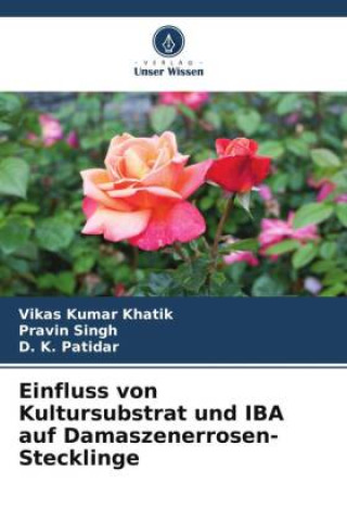 Einfluss von Kultursubstrat und IBA auf Damaszenerrosen-Stecklinge (Pravin Singh,D. K. Patidar)(Brožovaná)