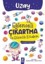 Eglenceli Cikartma ve Etkinlik Kitabim Uzay
