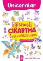 Eglenceli Cikartma ve Etkinlik Kitabim Unicornlar