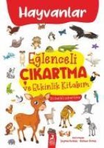 Eglenceli Cikartma ve Etkinlik Kitabim Hayvanlar