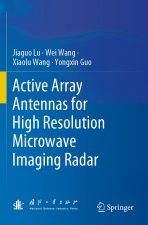 Active Array Antennas for High Resolution Microwave Imaging Radar