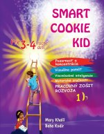Smart Cookie Kid pre 3-4 ro?né deti Pracovný zo?it rozvoja 1B