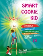 Smart Cookie Kid pre 3-4 ro?né deti Pracovný zo?it rozvoja 1C
