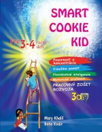 Smart Cookie Kid pre 3-4 ro?né deti Pracovný zo?it rozvoja 3A