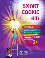 Smart Cookie Kid pre 3-4 ro?né deti Pracovný zo?it rozvoja 3B