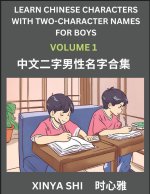 Learn Chinese Characters with Learn Two-character Names for Boys (Part 1)