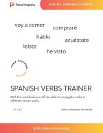 Spanish Verbs Trainer