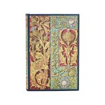 Wild Thistle (Vox Botanica) Mini 12-month Day-at-a-time Hardback Dayplanner 2025 (Elastic Band Closure)
