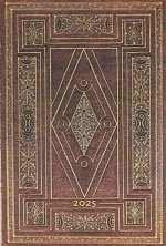 First Folio (Shakespeare’s Library) Mini 12-month Horizontal Hardback Dayplanner 2025 (Elastic Band Closure)