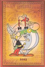 Asterix & Obelix (The Adventures of Asterix) Mini 12-month Verso Hardback Dayplanner 2025 (Elastic Band Closure)