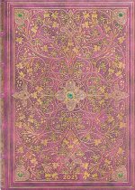 Diamond Jubilee (Sangorski & Sutcliffe) Midi 12-month Day-at-a-time Hardback Dayplanner 2025 (Elastic Band Closure)