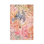 Anemone (William Kilburn) Midi 12-month Horizontal Hardback Dayplanner 2025 (Wrap Closure)