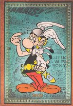 Asterix the Gaul (The Adventures of Asterix) Midi 12-month Horizontal Hardback Dayplanner 2025 (Elastic Band Closure)