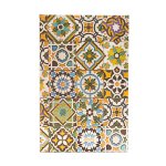 Porto (Portuguese Tiles) Maxi 12-month Horizontal Hardback Dayplanner 2025 (Elastic Band Closure)