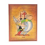 Asterix & Obelix (The Adventures of Asterix) Ultra 12-month Day-at-a-time Hardback Dayplanner 2025 (Elastic Band Closure)