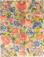 Pear Garden (Peking Opera Embroidery) Ultra 12-month Vertical Hardback Dayplanner 2025 (Wrap Closure)