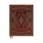 First Folio (Shakespeare’s Library) Ultra 12-month Verso Hardback Dayplanner 2025 (Elastic Band Closure)