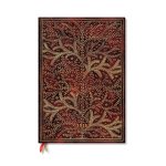 Wildwood (Tree of Life) Grande 12-month Vertical Hardback Dayplanner 2025 (Elastic Band Closure)