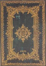 Astra (Nova Stella) Midi 12-month Horizontal Softcover Flexi Dayplanner 2025 (Elastic Band Closure)