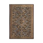 Restoration (The Queen’s Binding) Midi 12-month Horizontal Softcover Flexi Dayplanner 2025 (Elastic Band Closure)