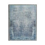 Wilde, The Importance of Being Earnest (Embellished Manuscripts Collection) Ultra 12-month Day-at-a-time Softcover Flexi Dayplanner 2025 (Elastic Band