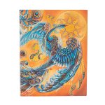 Skybird (Birds of Happiness) Ultra 12-month Vertical Softcover Flexi Dayplanner 2025 (Elastic Band Closure)