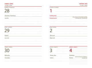 Kapesnďż˝ diďż˝ďż˝ 2025 A7 Vario Lyra B&W