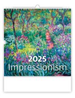 Impressionism 2025 - nástěnný kalendář