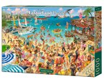 Puzzle 1000 el. Zabawa nad morzem