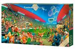 Puzzle 4000 el. Mistrzostwa w piłce nożnej