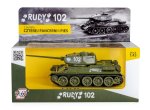 Czołg RUDY 102 w skali 1:43