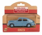 PRL Warszawa M20 popielaty w skali 1:43