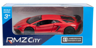 RMZ City Lamborghini Aventador LP750-4 SV czerwony  w skali 1:36