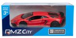 RMZ City Lamborghini Aventador LP750-4 SV czerwony  w skali 1:36