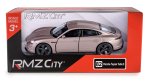 RMZ City Porsche Taycan Turbo S 2020 różowy w skali 1:40