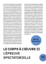 Le corps à l’œuvre II