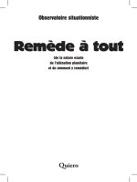 Remède à tout