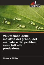 Valutazione delle malattie del grano, del mercato e dei problemi associati alla produzione