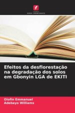 Efeitos da desflorestação na degradação dos solos em Gbonyin LGA de EKITI