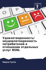 Udowletworennost'/ neudowletworennost' potrebitelej w otnoshenii otdel'nyh uslug BSNL