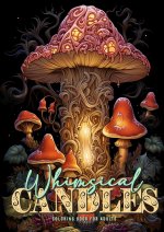 Zauberhafte Kerzen Malbuch für Erwachsene