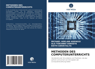 METHODEN DES COMPUTERUNTERRICHTS